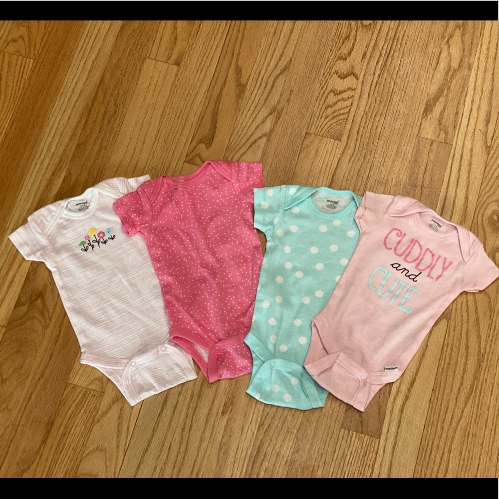 Onsies 4 Piece Bundle